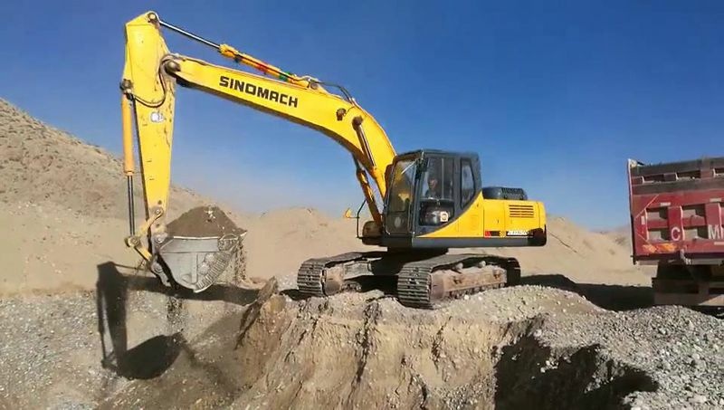 Гусеничный экскаватор SINOMACH ZG3255LC-9C