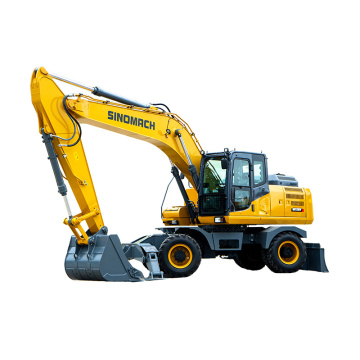 Колесный экскаватор SINOMACH GHT215W, эксплуатационная масса 21020 кг