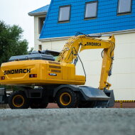 Колесный экскаватор SINOMACH GHT215W, эксплуатационная масса 21020 кг
