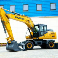 Колесный экскаватор SINOMACH GHT215W, эксплуатационная масса 21020 кг