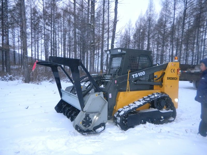 Мини-погрузчик SINOMACH TS100