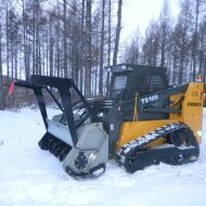 Мини-погрузчик SINOMACH TS100 HV Market