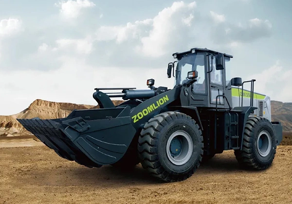 Фронтальный погрузчик Zoomlion ZY40, двигатель WD615.67G3-28