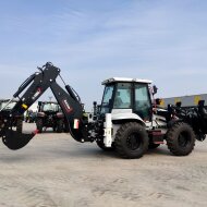Экскаватор-погрузчик SADIN 388K-K HV Market