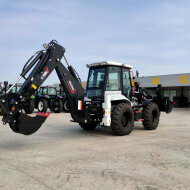 Экскаватор-погрузчик SADIN 388K-K HV Market