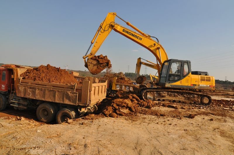 Гусеничный экскаватор SINOMACH ZG3225LC-9C