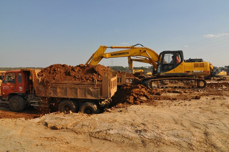 Гусеничный экскаватор SINOMACH ZG3225LC-9C
