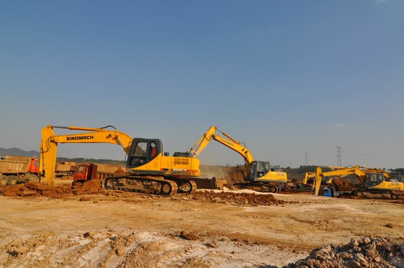 Гусеничный экскаватор SINOMACH ZG3225LC-9C