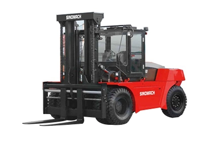 Вилочный погрузчик SINOMACH CPCD250, двигатель COMMINS QSB8.3, высота подъема 4000 мм