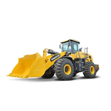 Фронтальный погрузчик Shantui SL30W, грузоподъемность 3000 кг