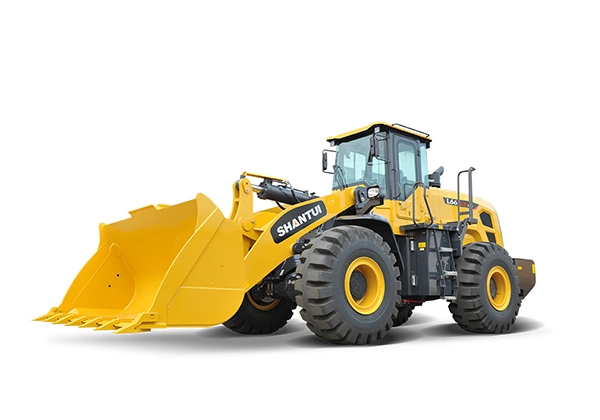 Фронтальный погрузчик Shantui SL30W, грузоподъемность 3000 кг