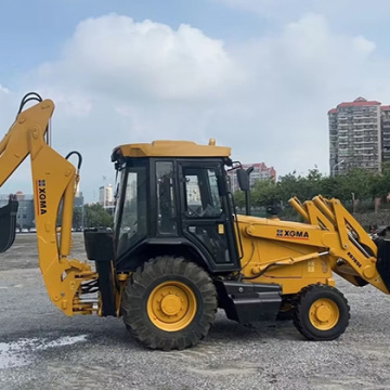 Экскаватор-погрузчик XGMA XG 765