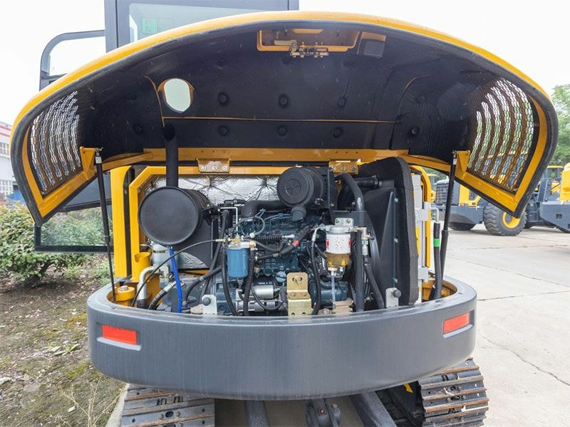 Гусеничный экскаватор SINOMACH ZG065S