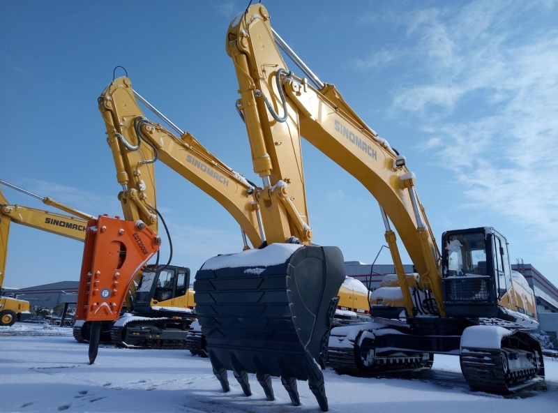 Гусеничный экскаватор SINOMACH GE380H