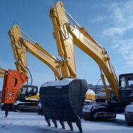 Гусеничный экскаватор SINOMACH GE380H HV Market