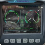 Гусеничный экскаватор SINOMACH GE380H HV Market