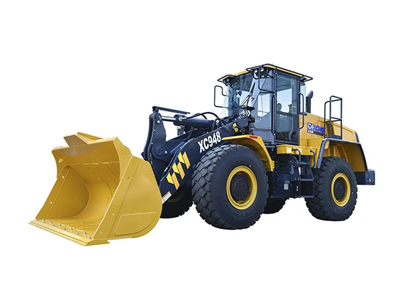 Фронтальный погрузчик XCMG ZL40G, двигатель 6135К-13С, грузоподъемность 4000 кг