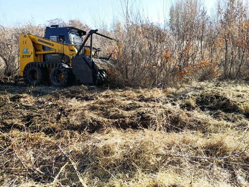 Мини-погрузчик SINOMACH 275F