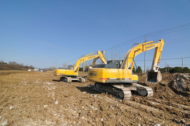 Гусеничный экскаватор SINOMACH ZG3210-9C