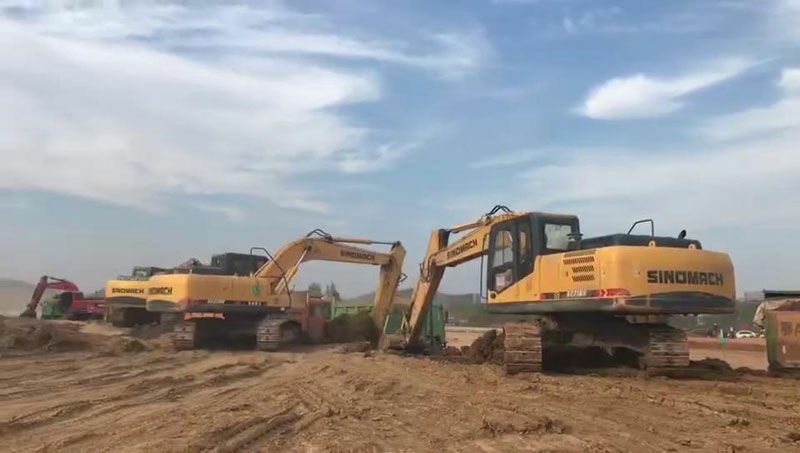 Гусеничный экскаватор SINOMACH ZG3210-9C