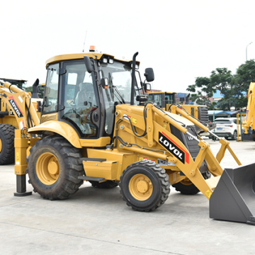 Экскаватор-погрузчик LOVOL FLB468