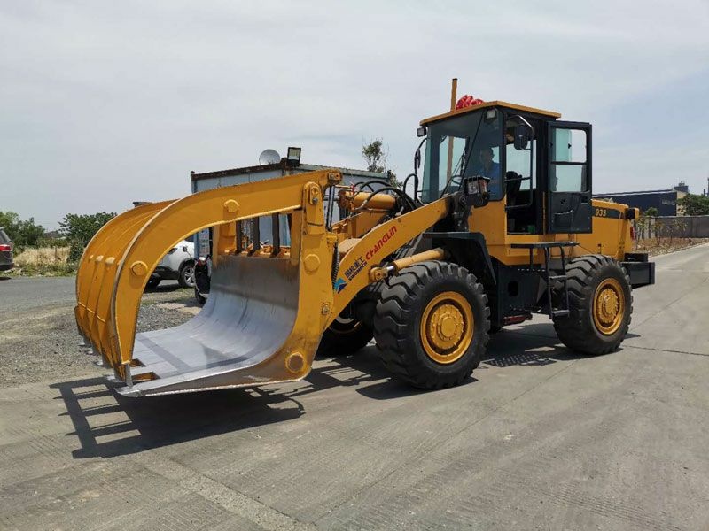 Фронтальный погрузчик SINOMACH 933