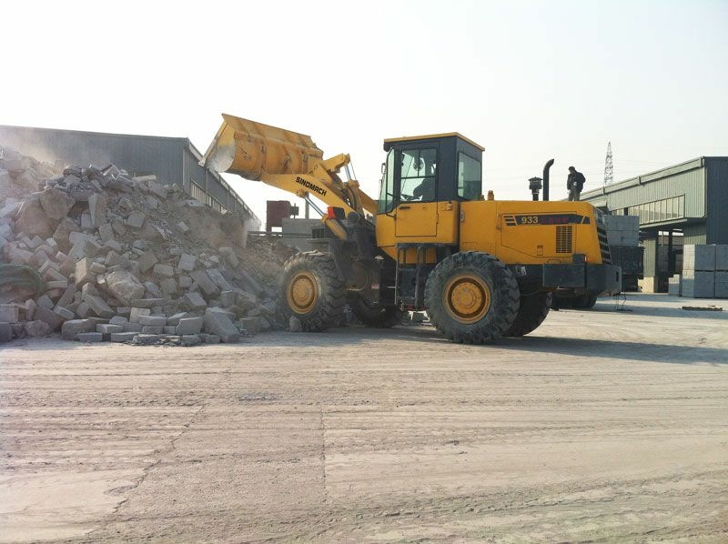 Фронтальный погрузчик SINOMACH 933