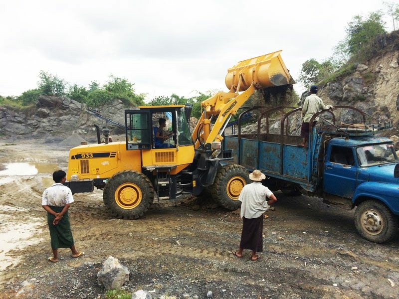 Фронтальный погрузчик SINOMACH 933