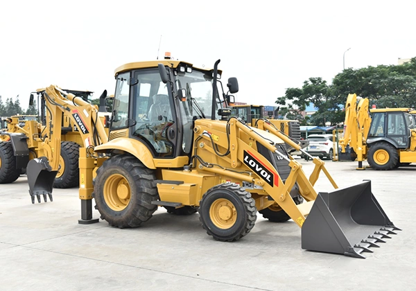 Экскаватор-погрузчик LOVOL FLB468A