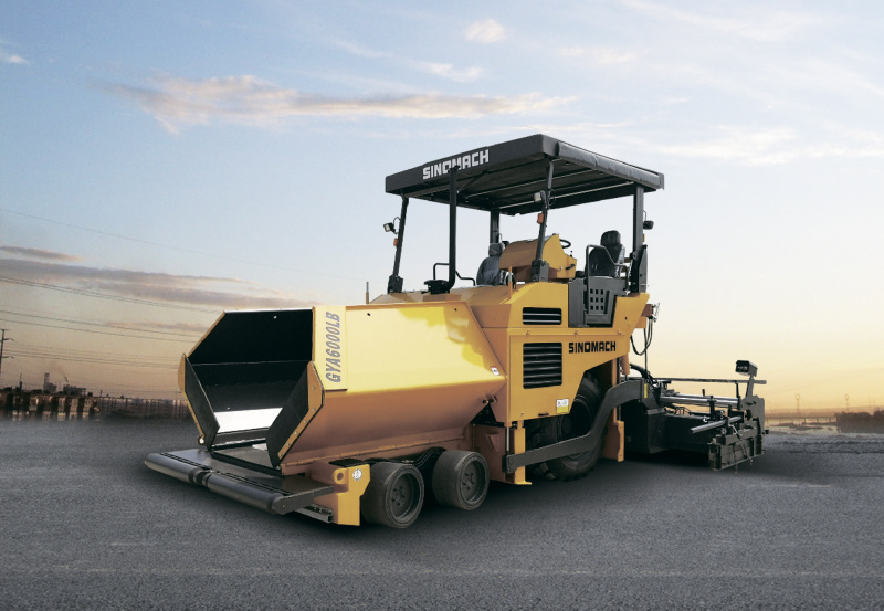 Асфальтоукладчик SINOMACH GYA6000LB