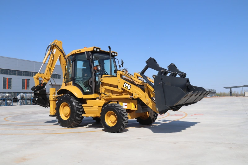 Экскаватор-погрузчик SADIN 388T-K