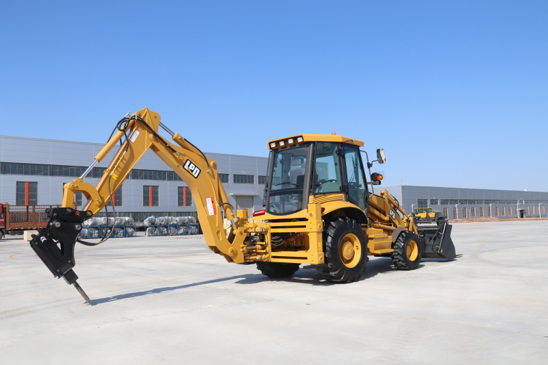 Экскаватор-погрузчик SADIN 388T-K