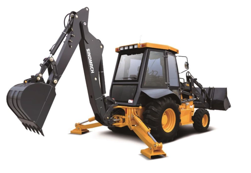 Экскаватор-погрузчик SINOMACH 630A