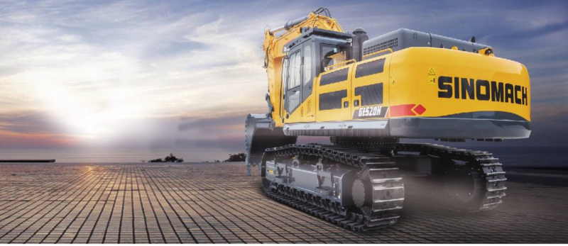 Гусеничный экскаватор SINOMACH GE520H