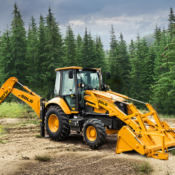 Экскаватор-погрузчик LGCE (SDLG) SDLG PC.68 PowerCat