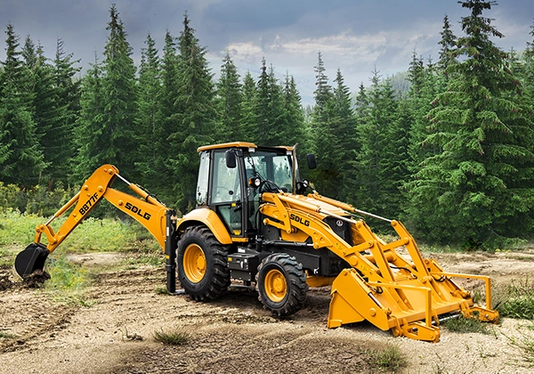 Экскаватор-погрузчик LGCE (SDLG) SDLG PC.68 PowerCat