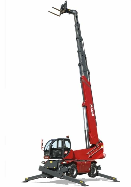 Поворотный телескопический погрузчик MAGNI RTH 6.35