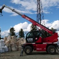 Поворотный телескопический погрузчик MAGNI RTH 6.35 HV Market