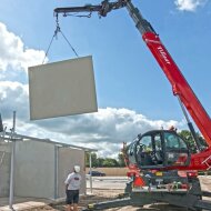 Поворотный телескопический погрузчик MAGNI RTH 8.25 HV Market