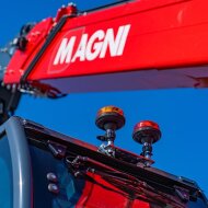Телескопический погрузчик MAGNI RTH 8.39 HV Market