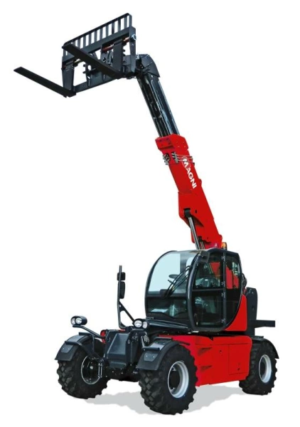 Тяжелый телескопический погрузчик MAGNI HTH 10.10