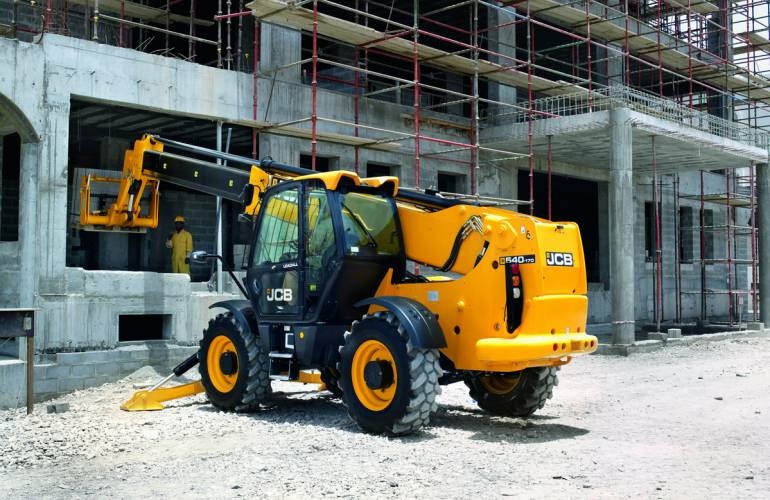 Телескопический погрузчик JCB 540-170