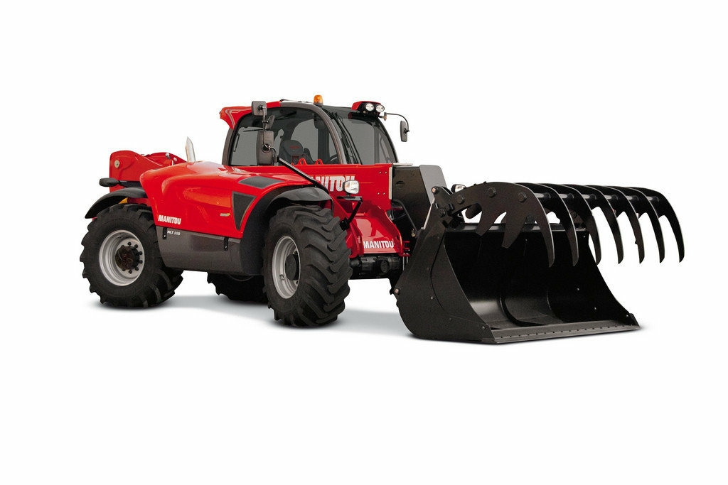Телескопический погрузчик MANITOU MLT-X 960, грузоподъемность 6000 кг