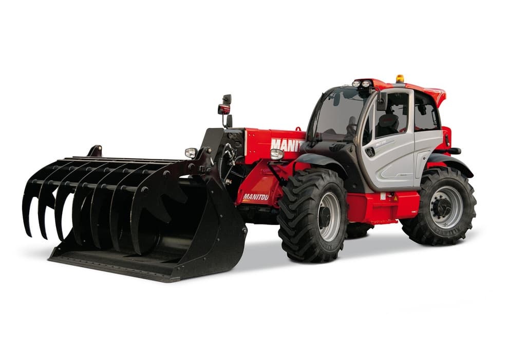 Телескопический погрузчик MANITOU MLT-X 960, грузоподъемность 6000 кг