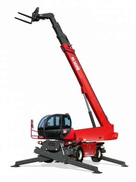 Телескопический погрузчик MAGNI RTH 8.27