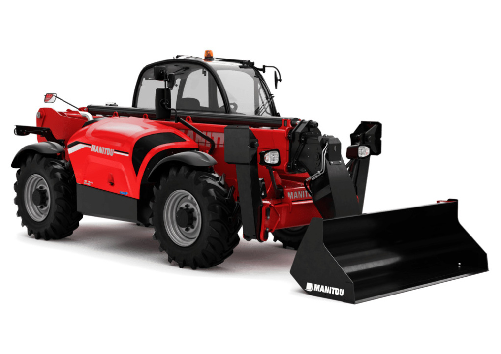 Телескопический погрузчик MANITOU MT-X 1440, грузоподъемность 4000 кг