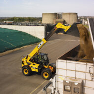 Телескопический погрузчик JCB 550-80 HV Market