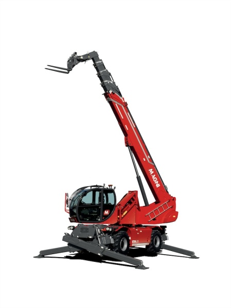 Телескопический погрузчик MAGNI RTH 6.31 EC