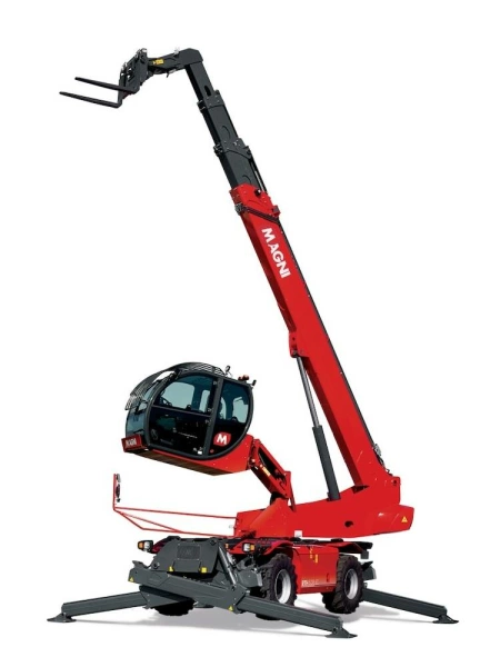 Телескопический погрузчик MAGNI RTH 6.26 EC