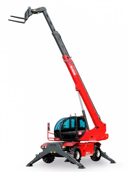 Поворотный телескопический погрузчик MAGNI RTH 5.18